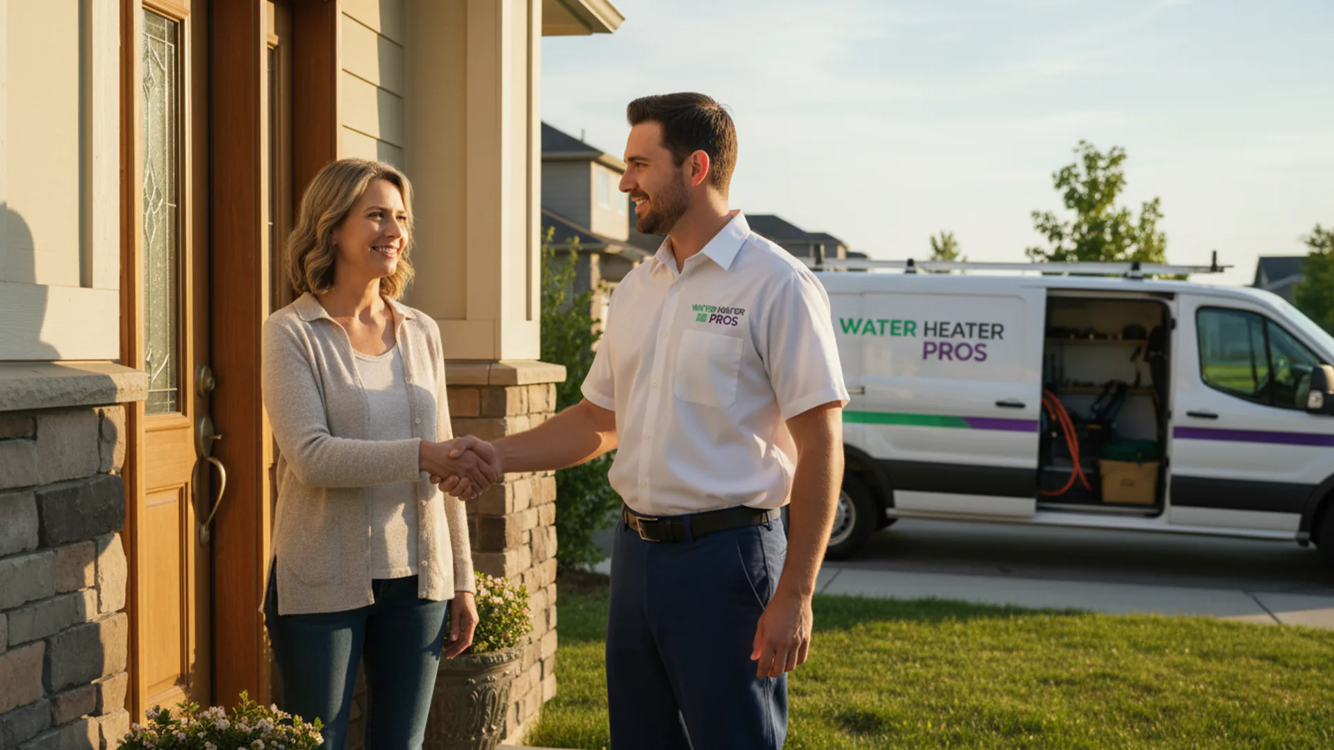 water heater repair in Midland, MI Near Me